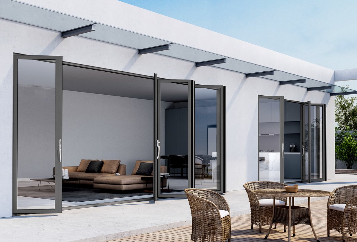 Bi-fold Door opening to outdoor space