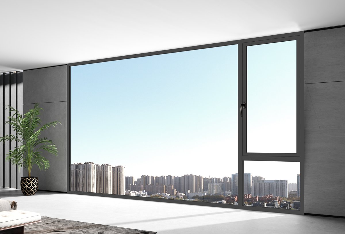 Casement Window installed in modern home