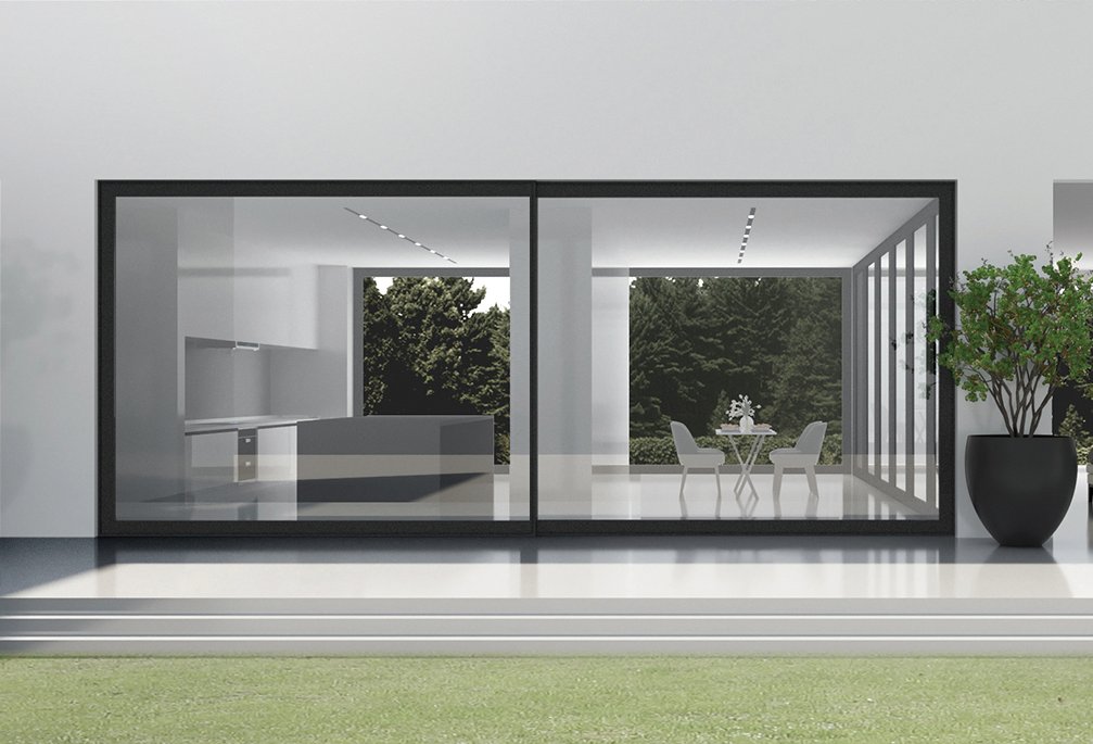 155T Series Sliding Door